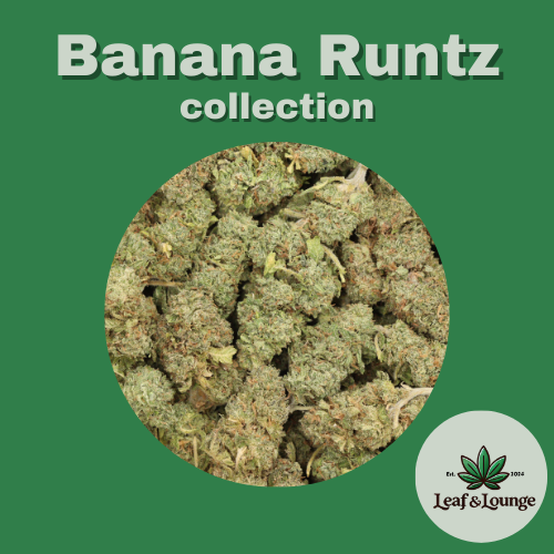 Banana Runtz Collection (AAAA+) 30% THC