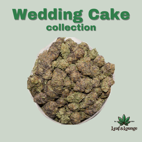 Wedding Cake Collection (AAAA+) 25% THC